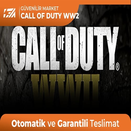  Call Of Duty WW2 + Garanti + Destek